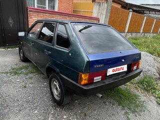 2004 Lada (ВАЗ) 21093i, зелёный, 100000 рублей, вид 4