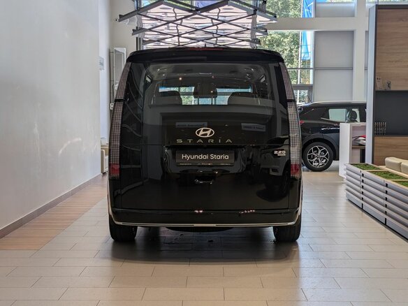 2026 Hyundai Staria I Рестайлинг, чёрный, 10900000 рублей - вид 6