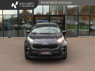 2017 Kia Sportage IV, серый, 1723000 рублей, вид 2