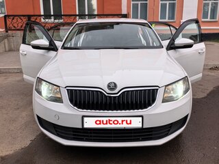 2014 Skoda Octavia III (A7), белый, 800000 рублей, вид 2