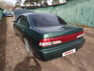 1999 Nissan Maxima IV (A32), зелёный, 200000 рублей, вид 2