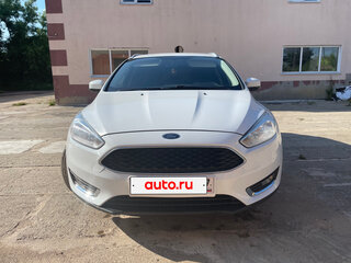 2018 Ford Focus III Рестайлинг, белый, 1200000 рублей, вид 2