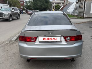 2007 Honda Accord VII Рестайлинг, серебристый, 900000 рублей, вид 3