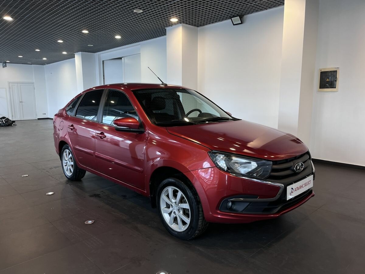 Открыть фотографии: Lada (ВАЗ) Granta I Рестайлинг