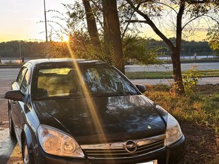 2007 Opel Astra H Рестайлинг, чёрный, 420000 рублей, вид 4