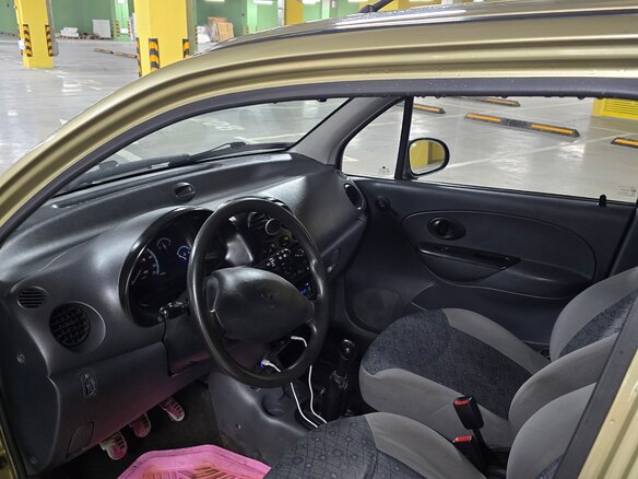 2008 Daewoo Matiz I Рестайлинг, бежевый, 145000 рублей - вид 10