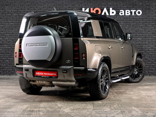 2020 Land Rover Defender 110 II, коричневый, 4890000 рублей, вид 4