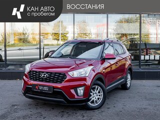 2020 Hyundai Creta I Рестайлинг, красный, 1515000 рублей, вид 1
