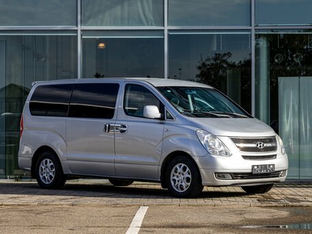 2008 Hyundai Grand Starex I, серый, 1295000 рублей, вид 3