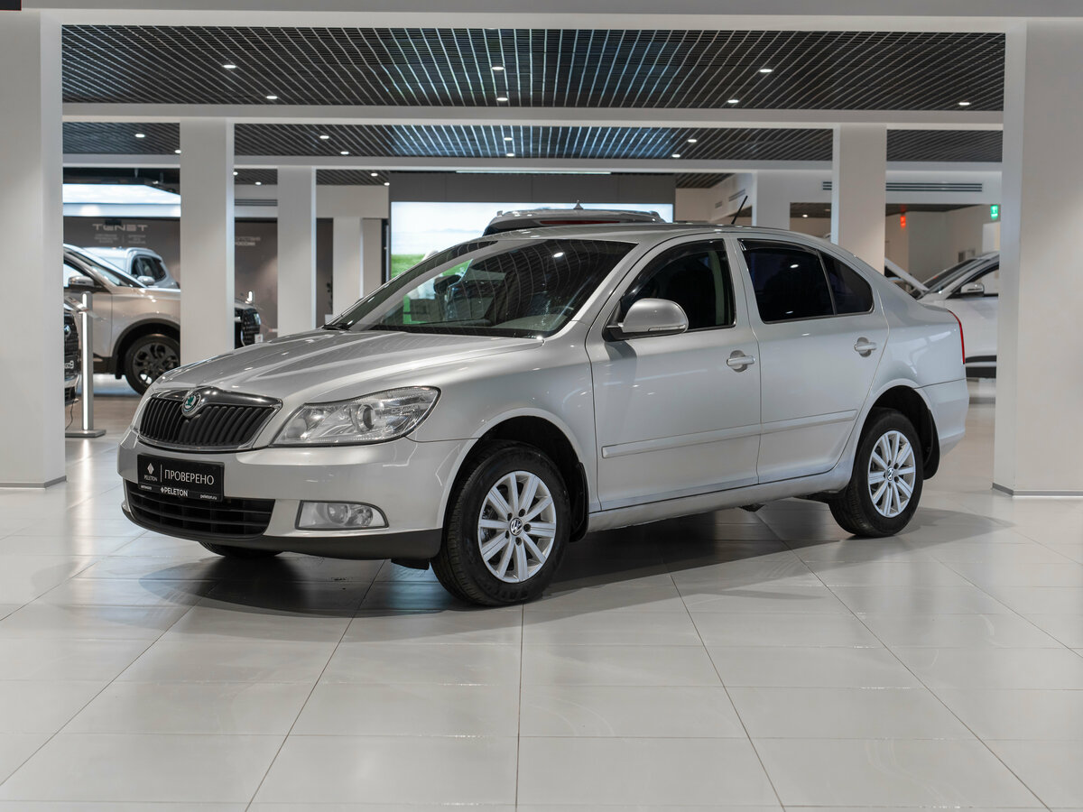 Открыть фотографии: Skoda Octavia II (A5) Рестайлинг
