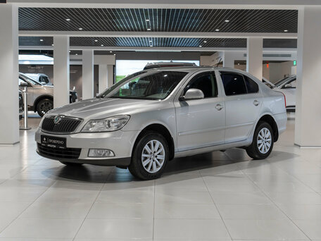 Skoda Octavia II (A5) Рестайлинг