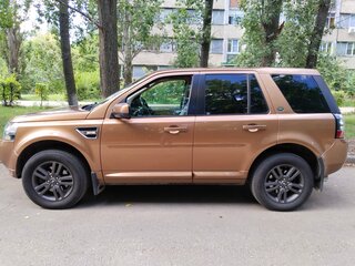 2014 Land Rover Freelander II Рестайлинг 2, золотистый, 1500000 рублей, вид 5