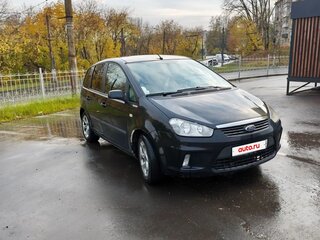 2008 Ford C-MAX I Рестайлинг, чёрный, 370000 рублей, вид 2