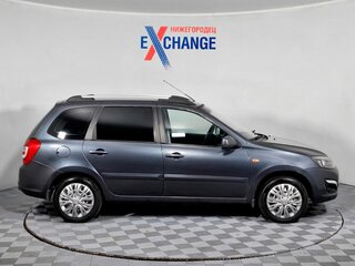 2015 Lada (ВАЗ) Kalina II, серый, 390000 рублей, вид 4