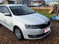 2019 Skoda Rapid I Рестайлинг, белый, 1250000 рублей