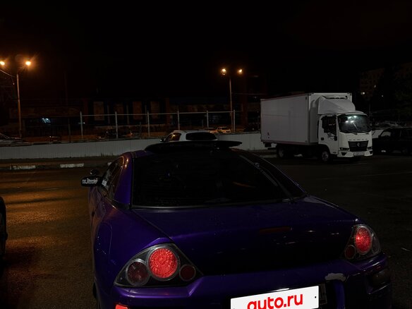 2001 Mitsubishi Eclipse III, фиолетовый, 675000 рублей - вид 4