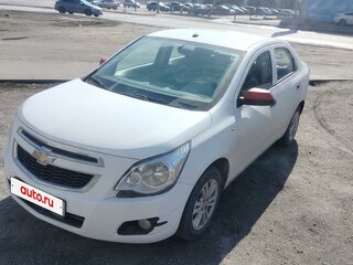 2023 Chevrolet Cobalt II Рестайлинг, белый, 905000 рублей, вид 2