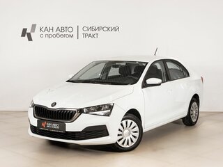 2022 Skoda Rapid II, белый, 1698900 рублей, вид 1