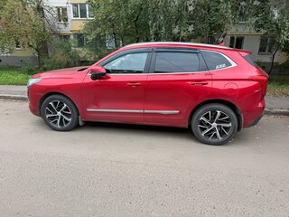 2021 Haval Jolion I, красный, 1500000 рублей, вид 4