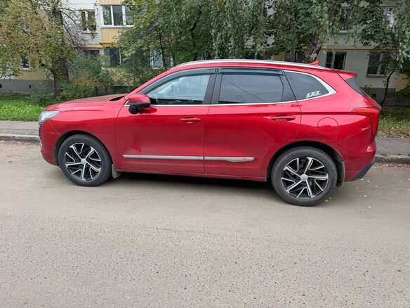 2021 Haval Jolion I, красный, 1500000 рублей - вид 3