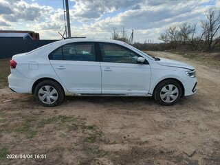 2020 Volkswagen Polo VI, белый, 870000 рублей, вид 2