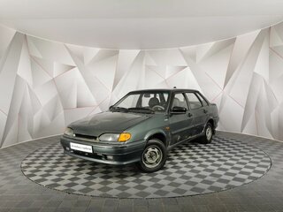 2010 Lada (ВАЗ) 2115, зелёный, 79150 рублей, вид 1