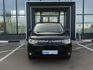 2013 Mitsubishi Outlander III, чёрный, 1349000 рублей, вид 2