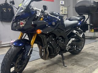 2007 Yamaha FZ1, синий, 600000 рублей, вид 1