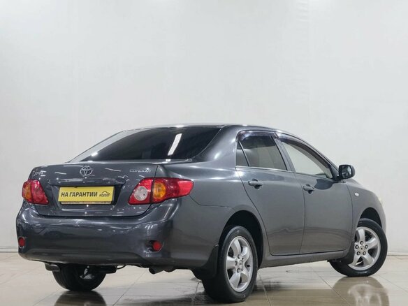 2008 Toyota Corolla X (E140, E150), серый, 799000 рублей - вид 5