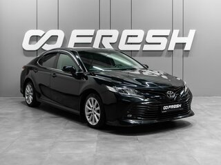 2018 Toyota Camry VIII (XV70), чёрный, 2149000 рублей, вид 1