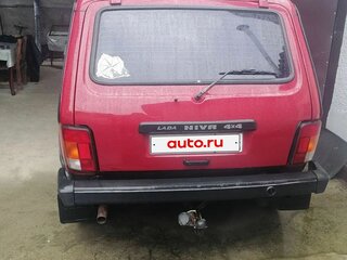 1997 Lada (ВАЗ) 2121 (4x4) I Рестайлинг, пурпурный, 325000 рублей, вид 4