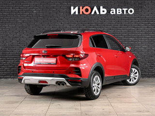 2020 Kia Rio X IV Рестайлинг, красный, 1800000 рублей, вид 4