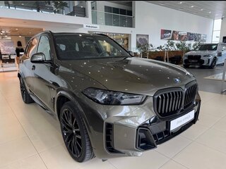 2024 BMW X5 40i IV (G05/G18) Рестайлинг, зелёный, 12000000 рублей, вид 3