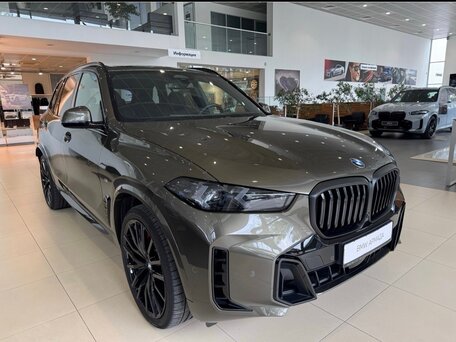 2024 BMW X5 40i IV (G05/G18) Рестайлинг, зелёный, 11690000 рублей, вид 3