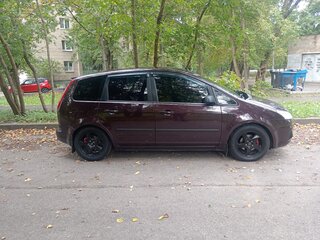 2008 Ford C-MAX I Рестайлинг, фиолетовый, 430000 рублей, вид 5