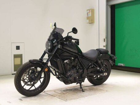 2023 Honda CMX 1100 Rebel, серый, 1125000 рублей, вид 4