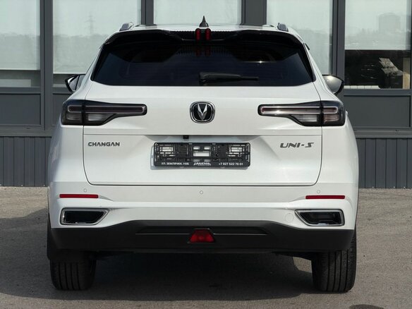 2024 Changan UNI-S I, белый, 1895000 рублей - вид 7