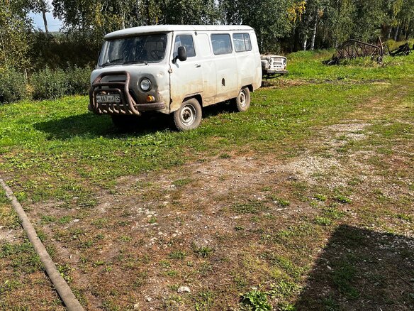 2005 УАЗ 3962, серебристый, 200000 рублей