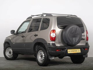2018 Chevrolet Niva I Рестайлинг, коричневый, 899000 рублей, вид 5