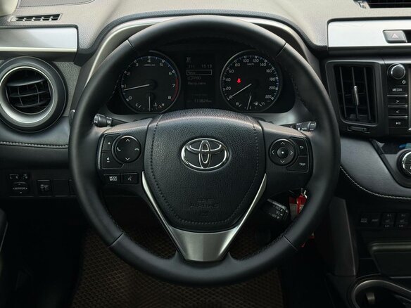 2017 Toyota RAV4 IV (XA40) Рестайлинг, коричневый - вид 15