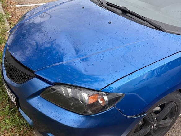 2005 Mazda 3 I (BK), синий, 250000 рублей - вид 10