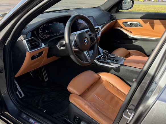 2019 BMW 3 серии M340i VII (G2x), серый, 4300000 рублей - вид 10