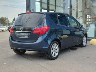 2012 Opel Meriva B, синий, 390000 рублей, вид 5