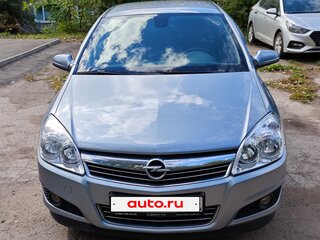 2008 Opel Astra H Рестайлинг, серый, 490000 рублей, вид 1