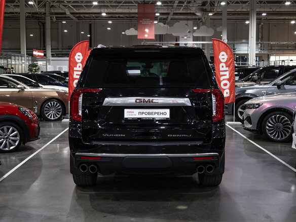 2022 GMC Yukon V, чёрный, 7050103 рублей - вид 8