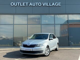 2014 Skoda Rapid Green Tec I, серый, 590000 рублей, вид 1