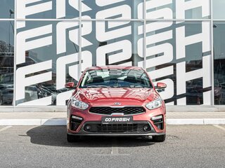 2019 Kia Cerato IV, красный, 1749009 рублей, вид 3