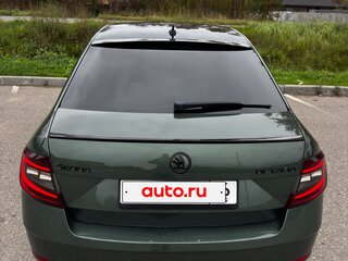 2019 Skoda Octavia III (A7) Рестайлинг, зелёный, 2179000 рублей, вид 5