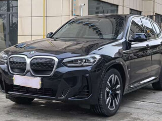 2024 BMW iX3 I (G08) Рестайлинг, чёрный, 4130000 рублей, вид 1