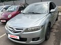 2006 Mazda 6 I (GG) Рестайлинг, серебристый